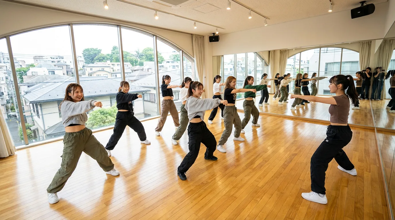 K-POPダンスクラス