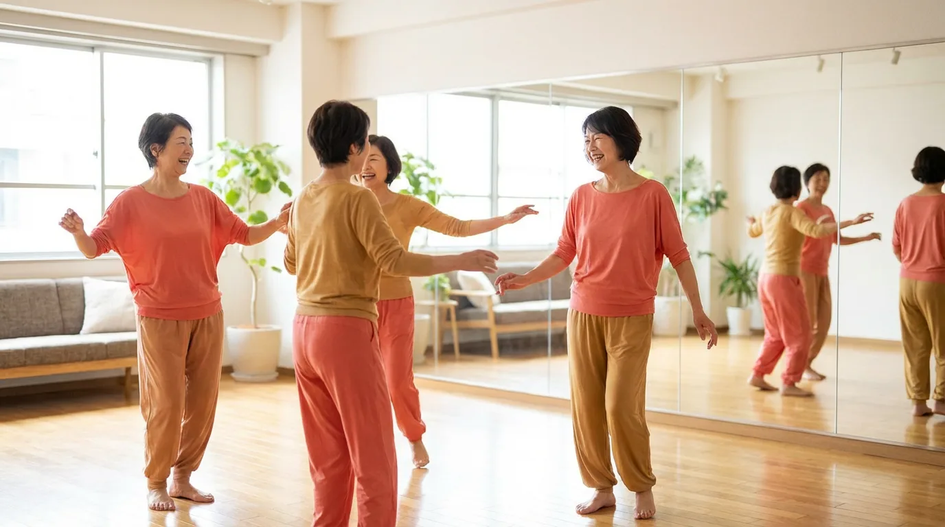 シニアダンスクラス